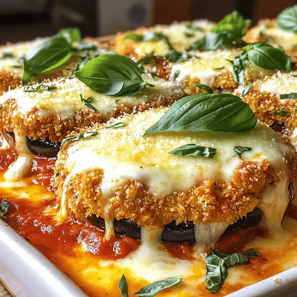 Classic Eggplant Parmesan Satisfying and Flavorful Meal
