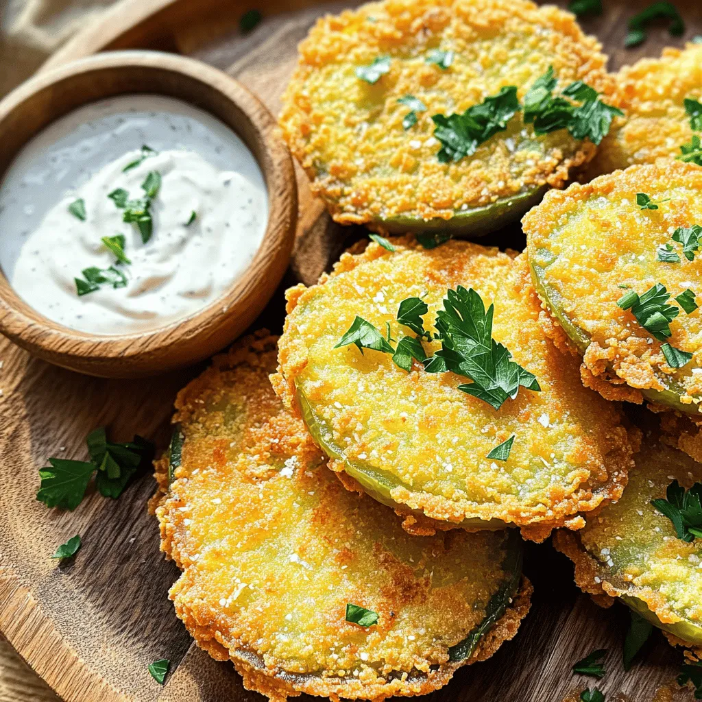 Crispy Fried Green Tomatoes Irresistible Southern Snack