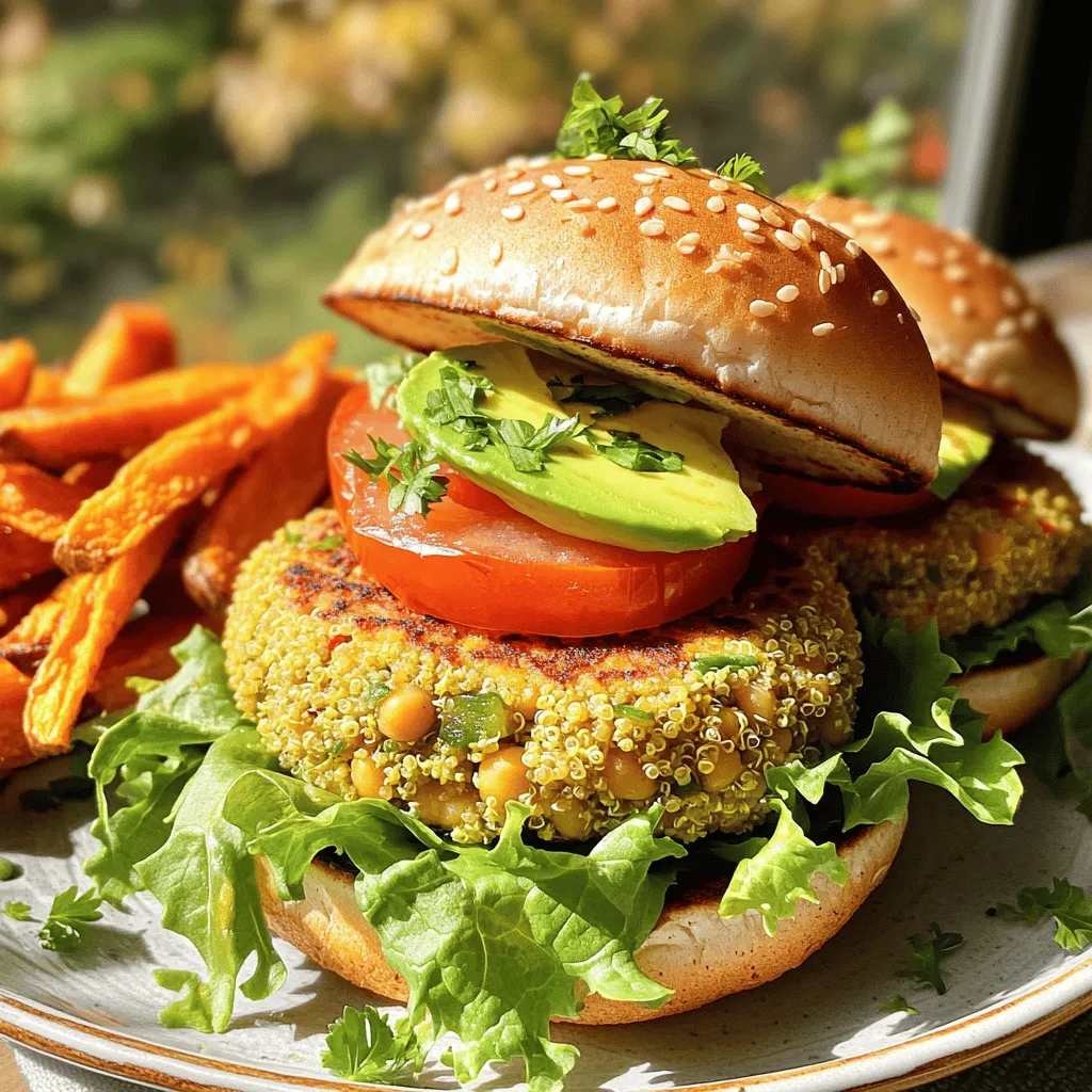 Homemade Veggie Burgers Simple and Tasty Recipe