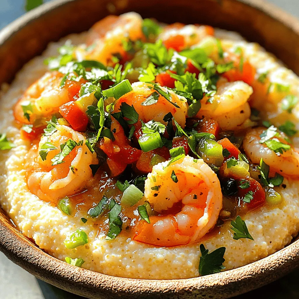 Zesty Shrimp and Grits Flavorful Comfort Food Delight