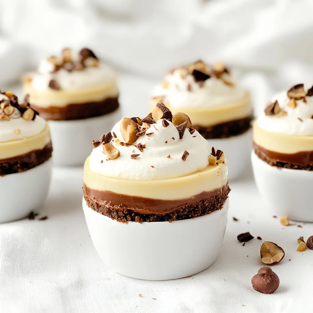 No Bake Nutella Cheesecake Cups Irresistible Dessert