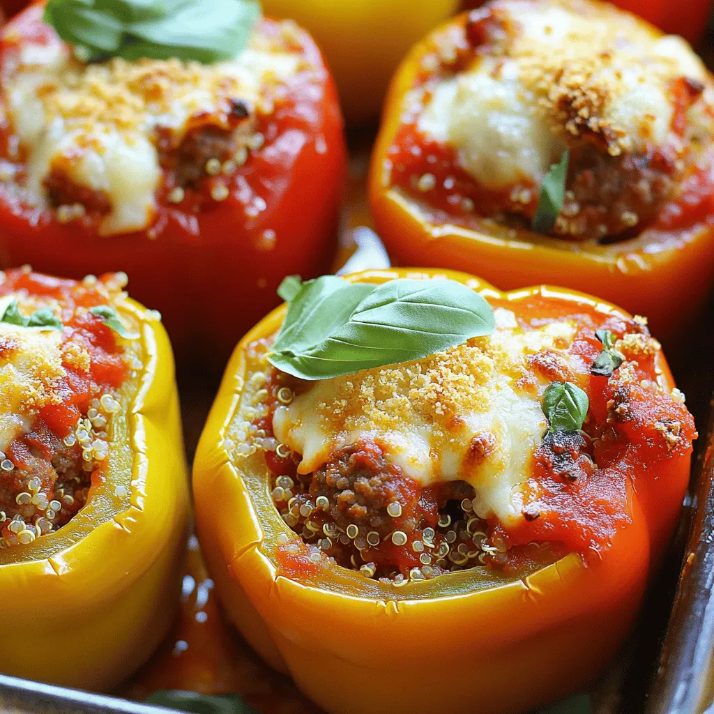 Italian Sausage Stuffed Peppers Flavorful and Easy Meal