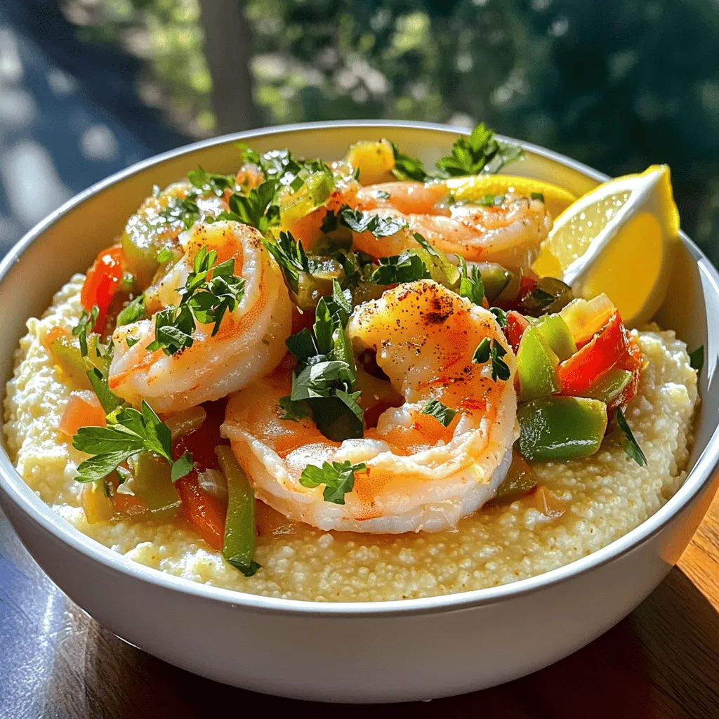Shrimp and Grits Flavorful Southern Delight