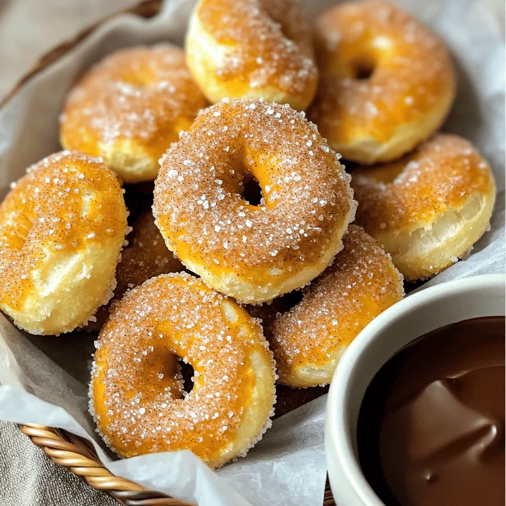 Air Fryer Cinnamon Sugar Pretzel Bites Delight