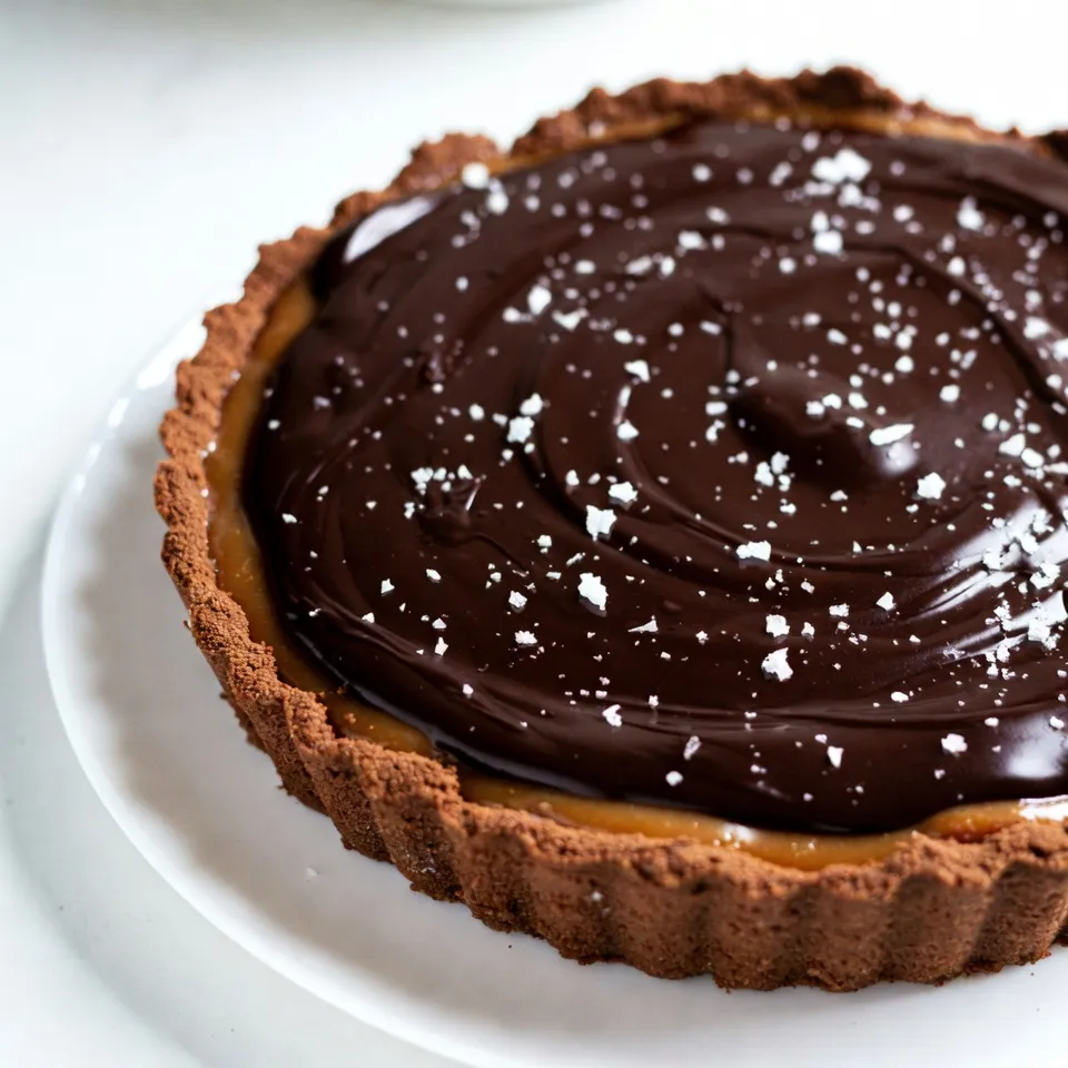 Salted Caramel Chocolate Tart Delightful Recipe Guide