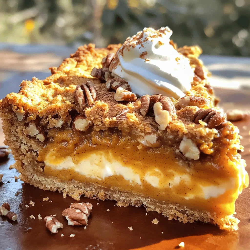 Pumpkin Pie Dump Cake Simple and Tasty Dessert