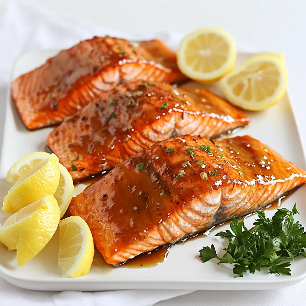 Maple Glazed Salmon Delightful and Easy Recipe