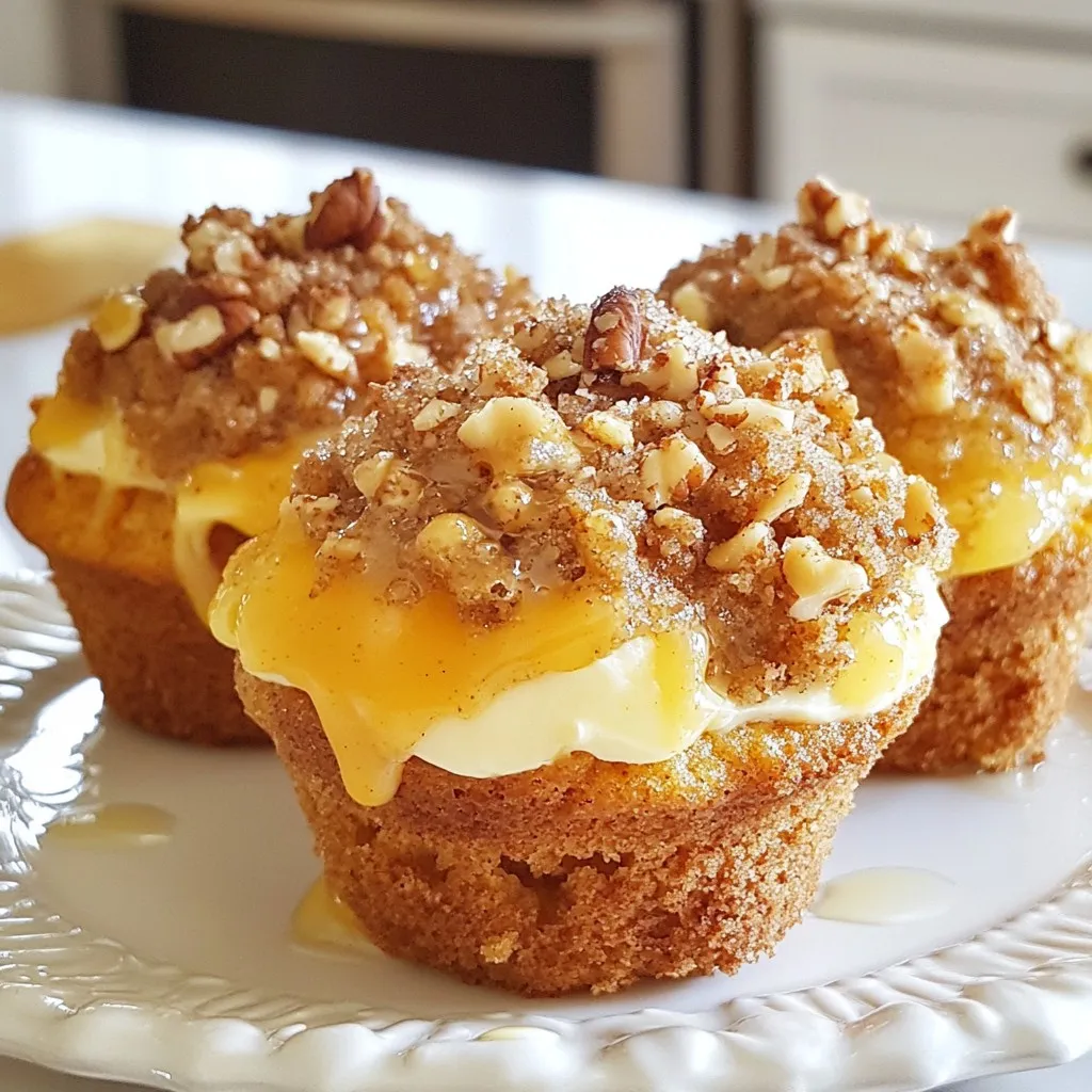 Pumpkin Cheesecake Streusel Muffins Perfectly Fluffy