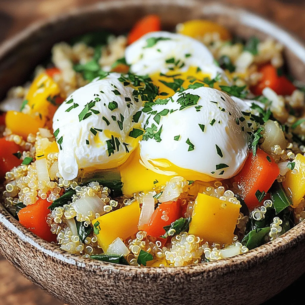 Savory Breakfast Quinoa Easy and Healthy Recipe