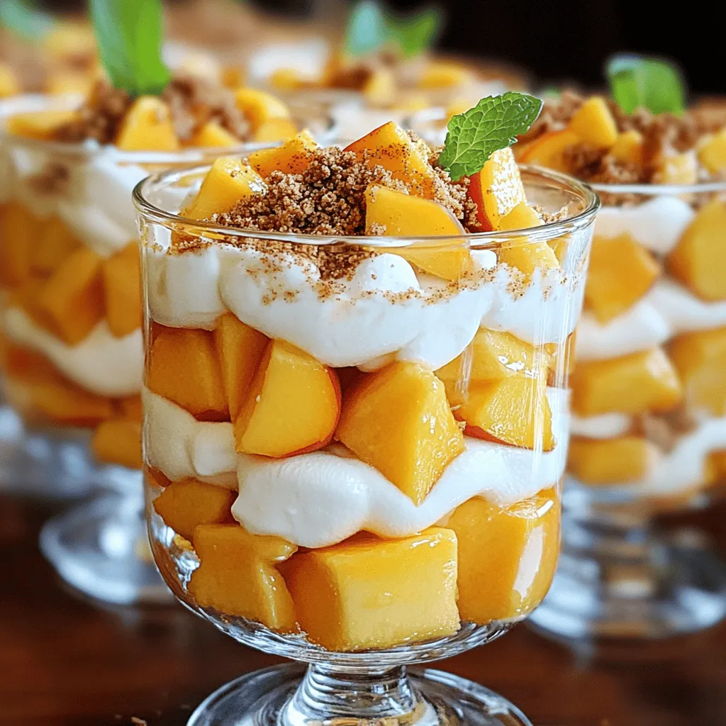 Peach Cobbler Cheesecake Salad Delightful Recipe