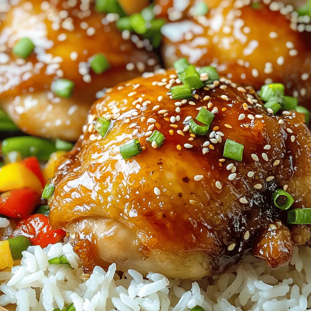 Baked Teriyaki Chicken Simple and Delicious Recipe