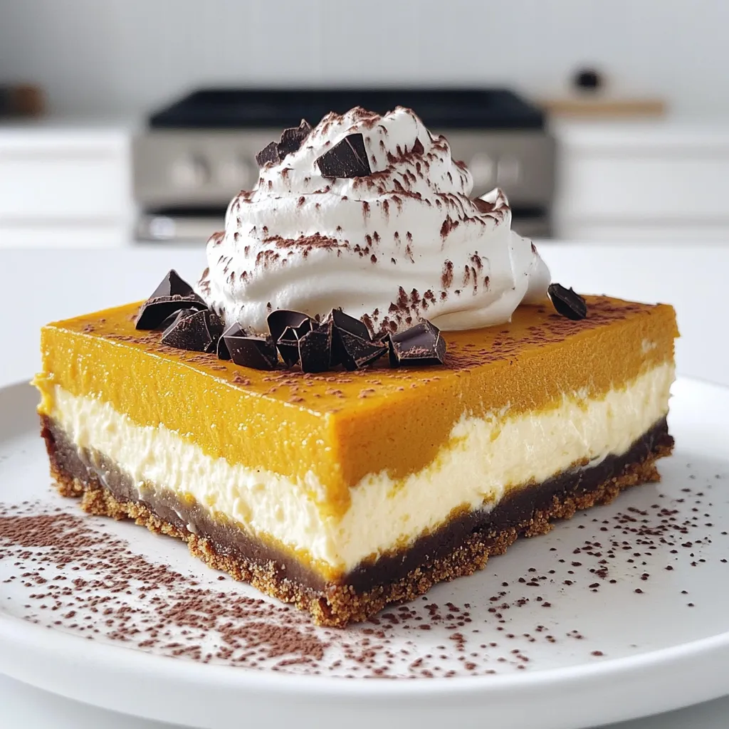 Pumpkin Latte Cheesecake Bars Irresistible Fall Treat