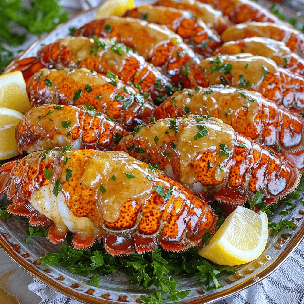 Garlic Butter Lobster Tails Flavorful and Easy Recipe