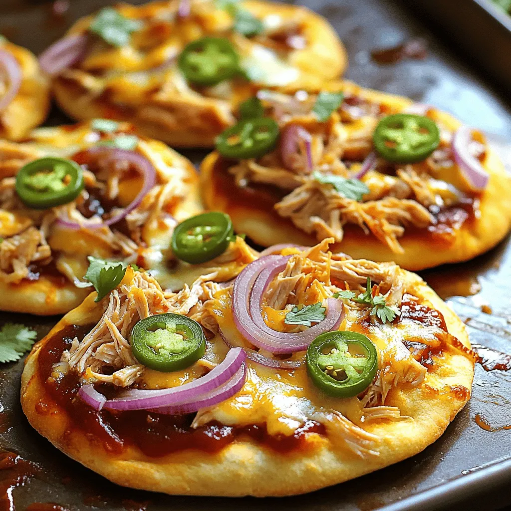 BBQ Chicken Flatbread Pizza Easy and Tasty Recipe