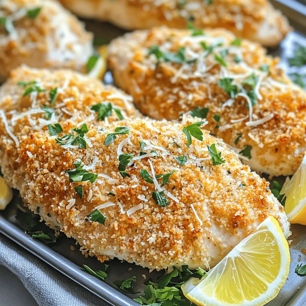 Baked Garlic Parmesan Chicken Flavorful and Easy Meal