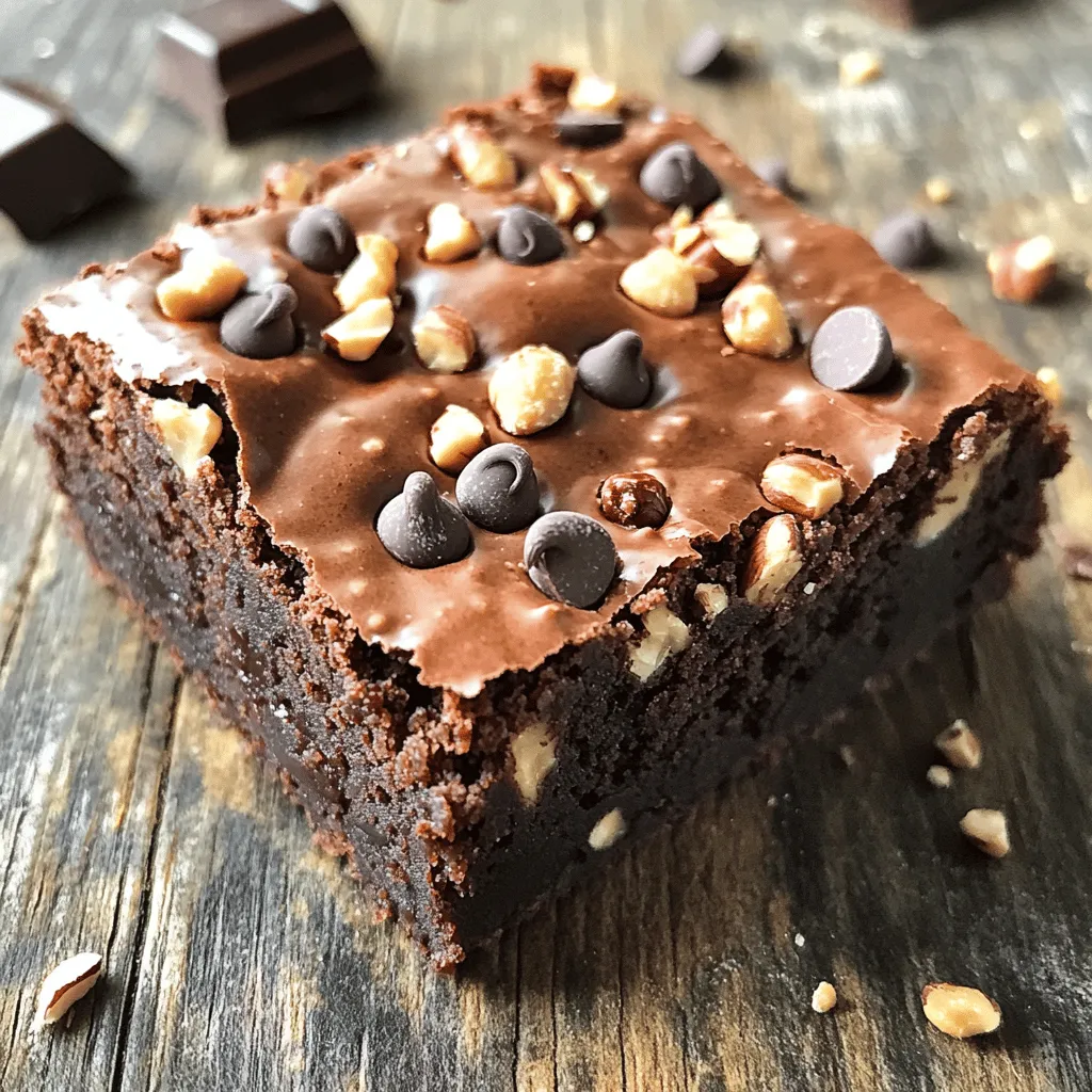 Ingredient Nutella Brownies Deliciously Simple Recipe
