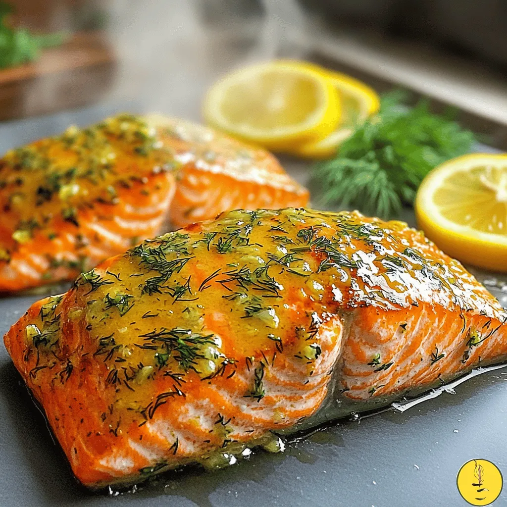 Garlic Herb Butter Salmon Tasty and Flavorful Dish