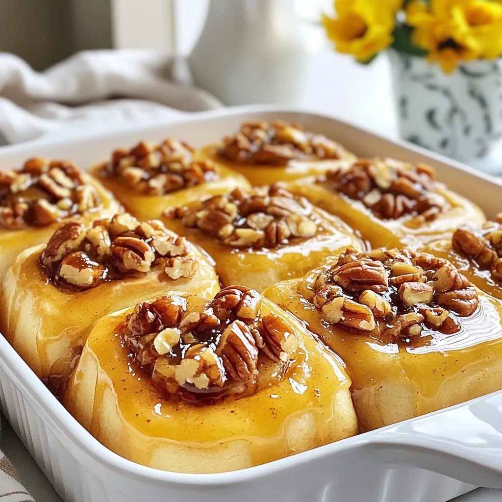 Maple Pecan Sticky Buns Irresistible Breakfast Treat