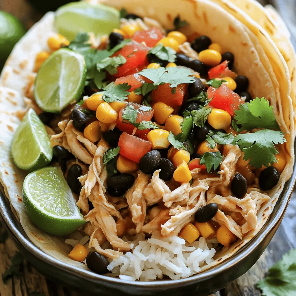 Crockpot Mexican Chicken Flavorful and Easy Recipe