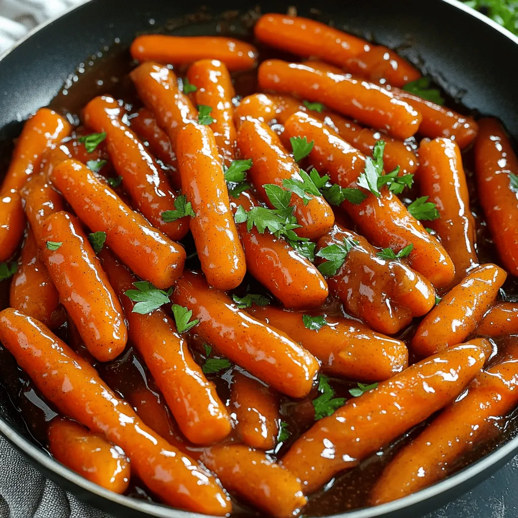 Brown Sugar Glazed Carrots Sweet and Simple Side Dish