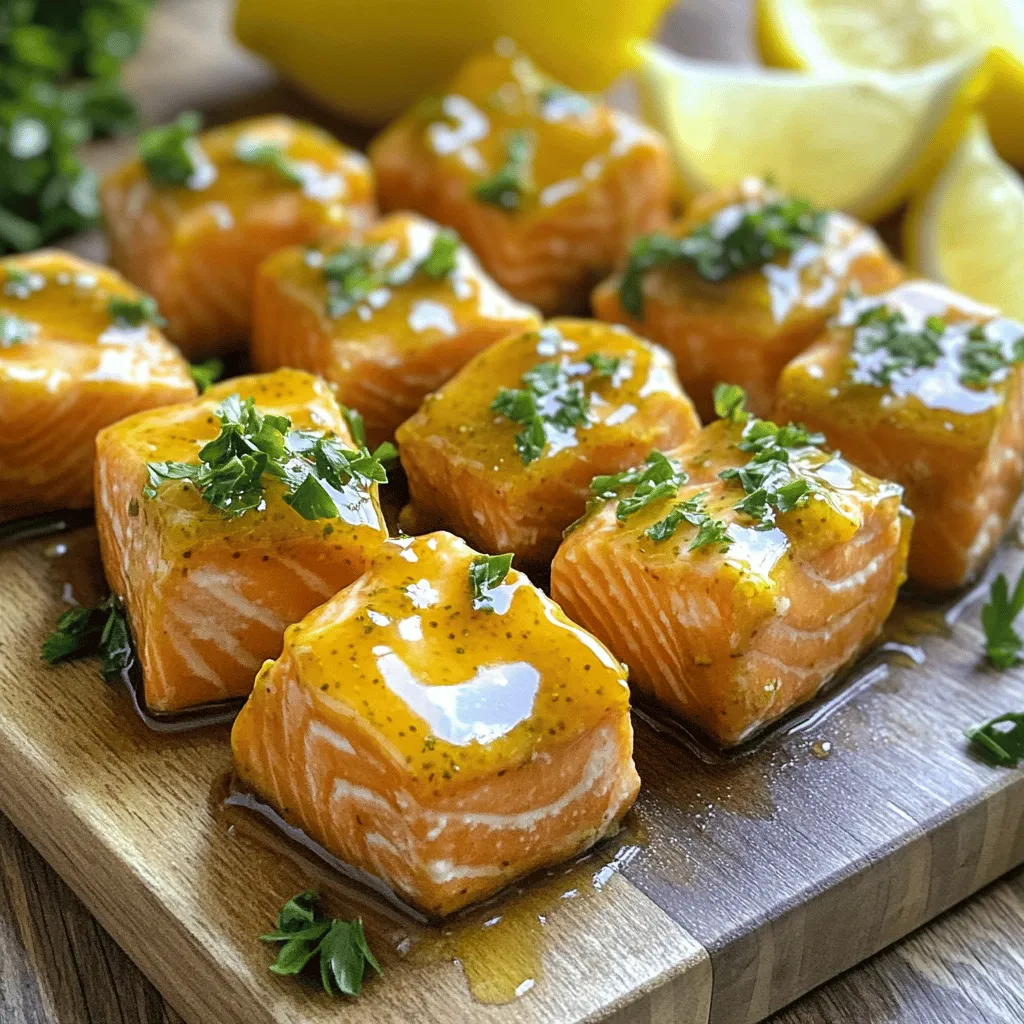 Honey Mustard Salmon Bites Savory and Simple Recipe