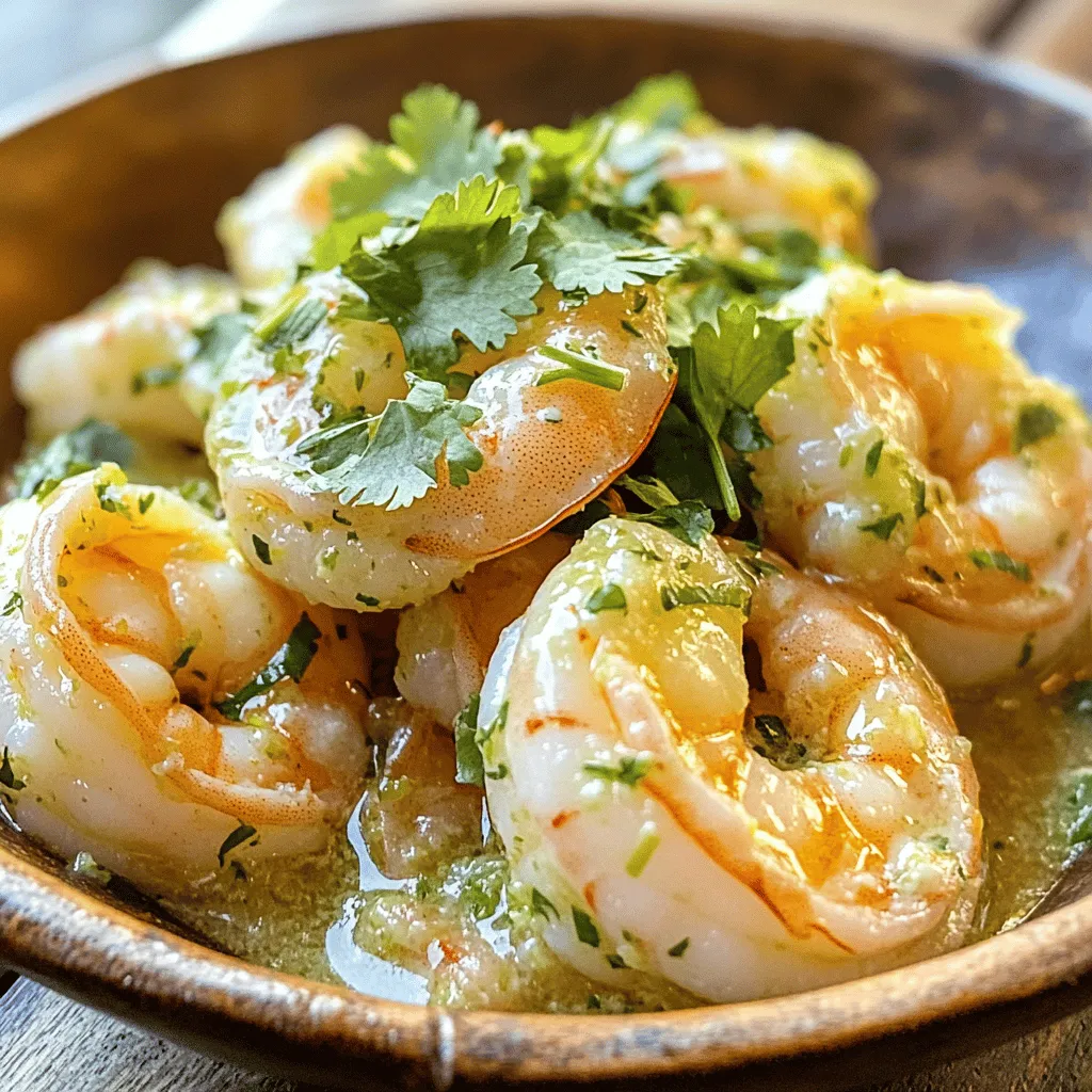 Coconut Lime Shrimp Savory and Simple Delight