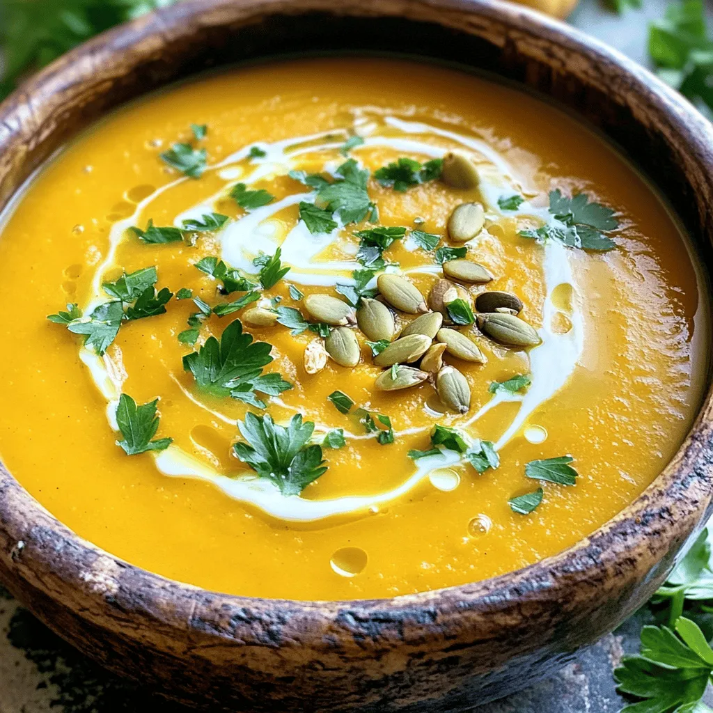 Roasted Butternut Squash Soup Rich and Flavorful Recipe
