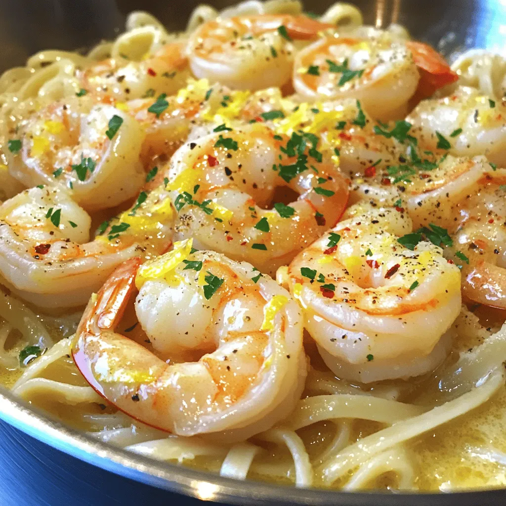 Lemon Garlic Butter Shrimp Flavorful and Simple Dish