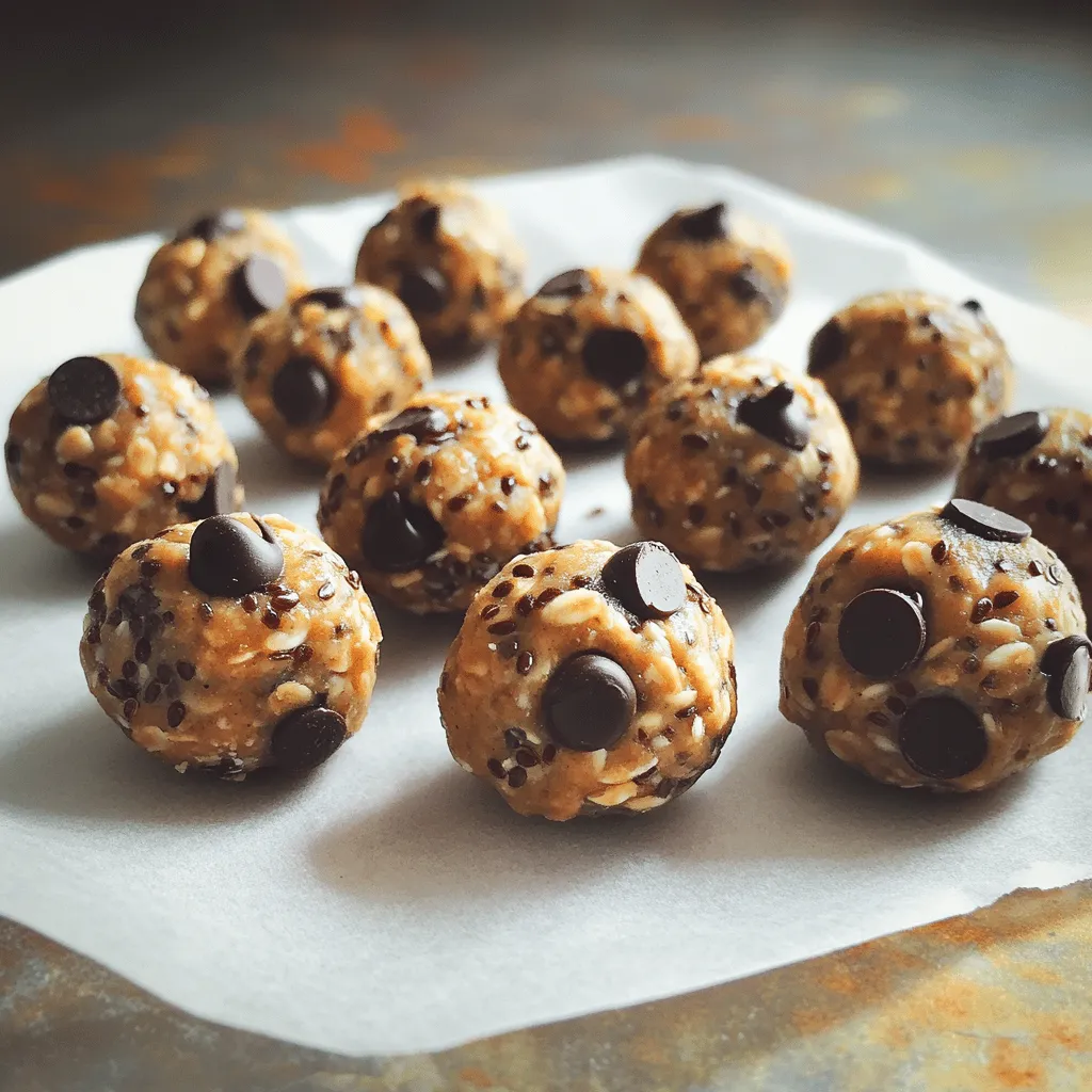 Peanut Butter Chocolate Chip Energy Bites Packed Fuel