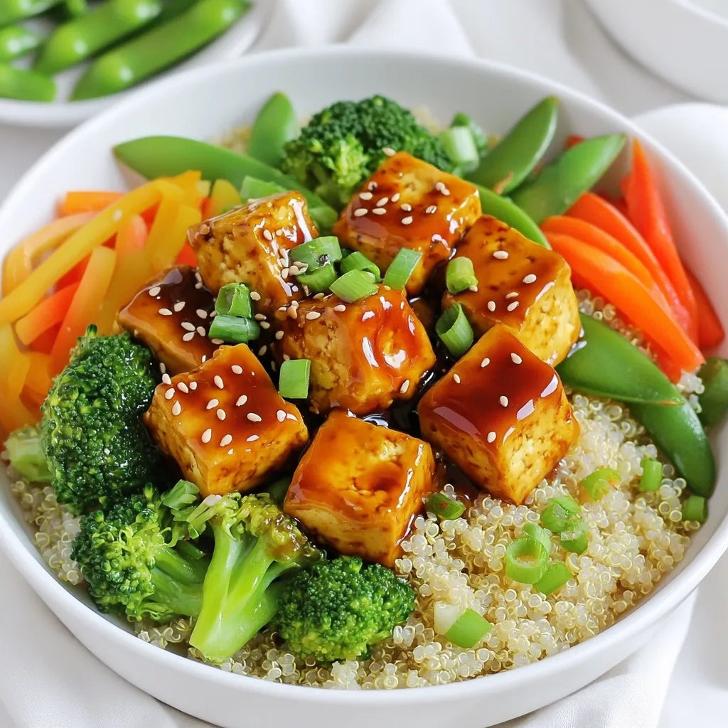 Teriyaki Tofu Power Bowls Flavorful and Healthy Meal