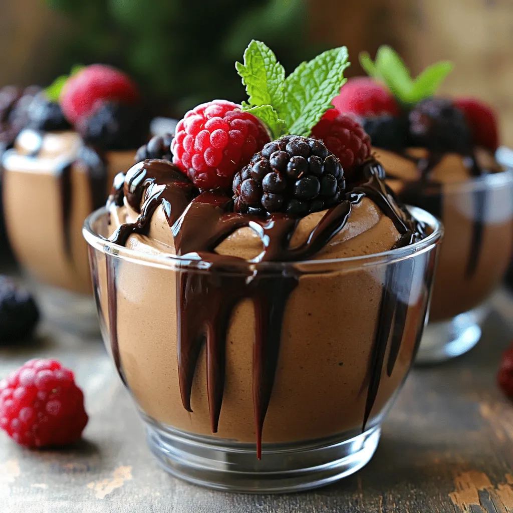 Dairy-Free Chocolate Mousse Simple and Delicious Treat