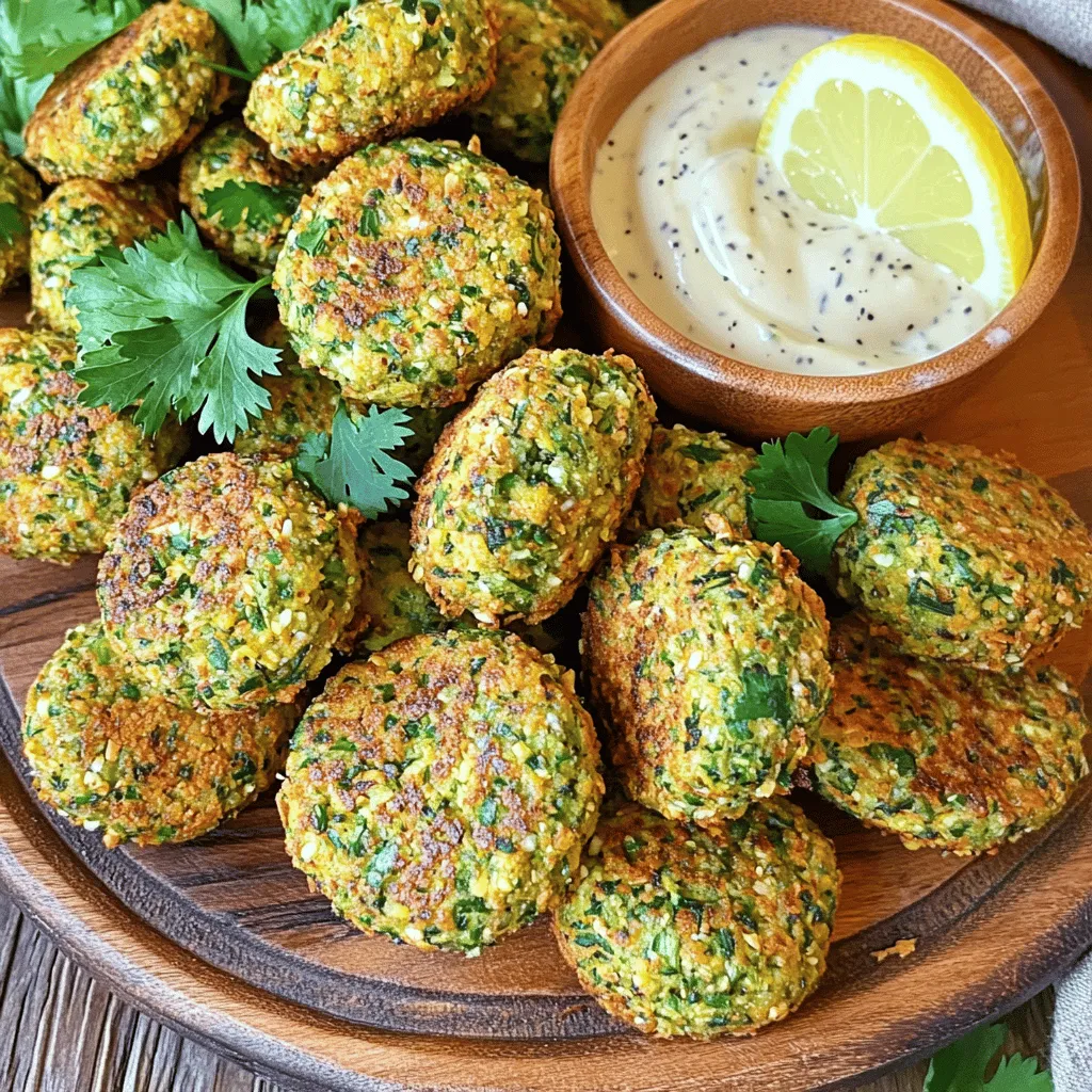 Crispy Air Fryer Falafel Flavorful and Healthy Snack