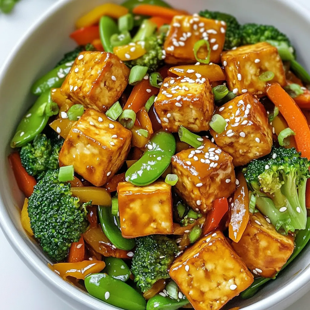 Teriyaki Tofu Stir Fry Flavorful and Quick Recipe