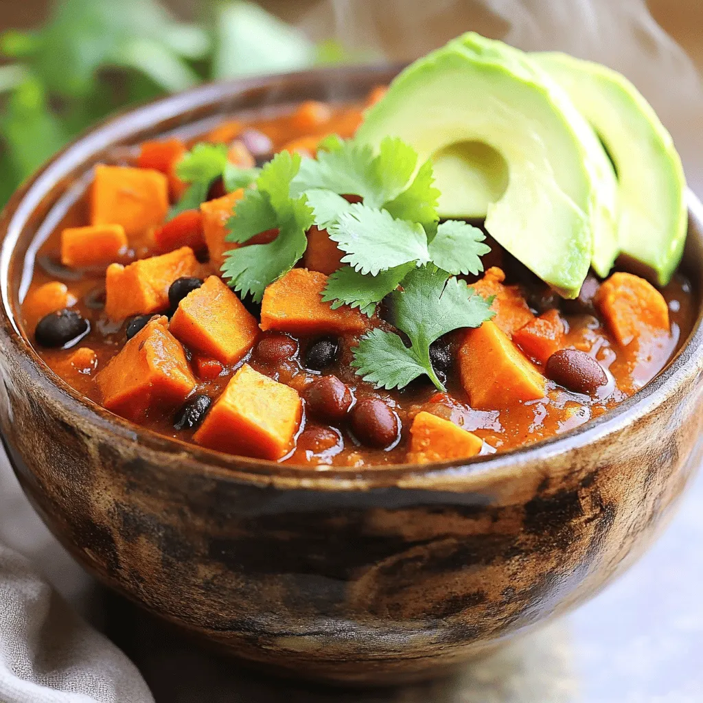 Vegan Sweet Potato Chili Flavorful and Hearty Recipe
