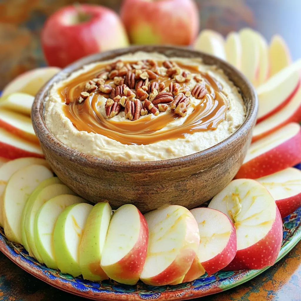 Ingredient Caramel Apple Dip Simple and Tasty Treat