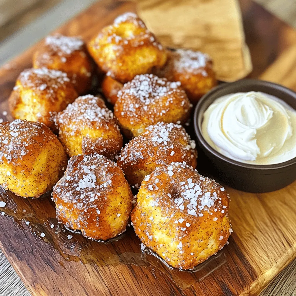 Air Fryer Cinnamon Pretzel Bites Delightful Snack Treat