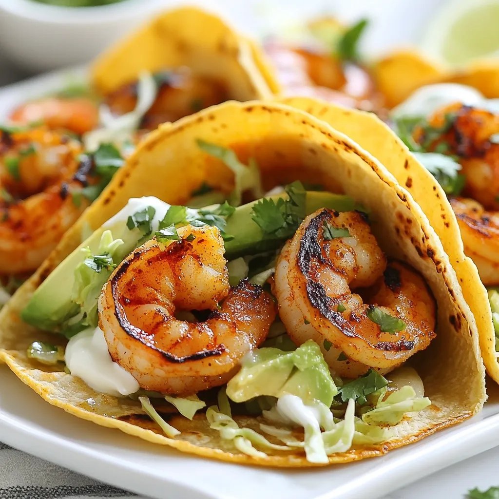 Chili Lime Shrimp Tacos Flavorful and Fresh Delight