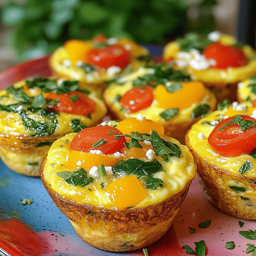 Veggie Packed Egg Muffins Healthy and Tasty Recipe