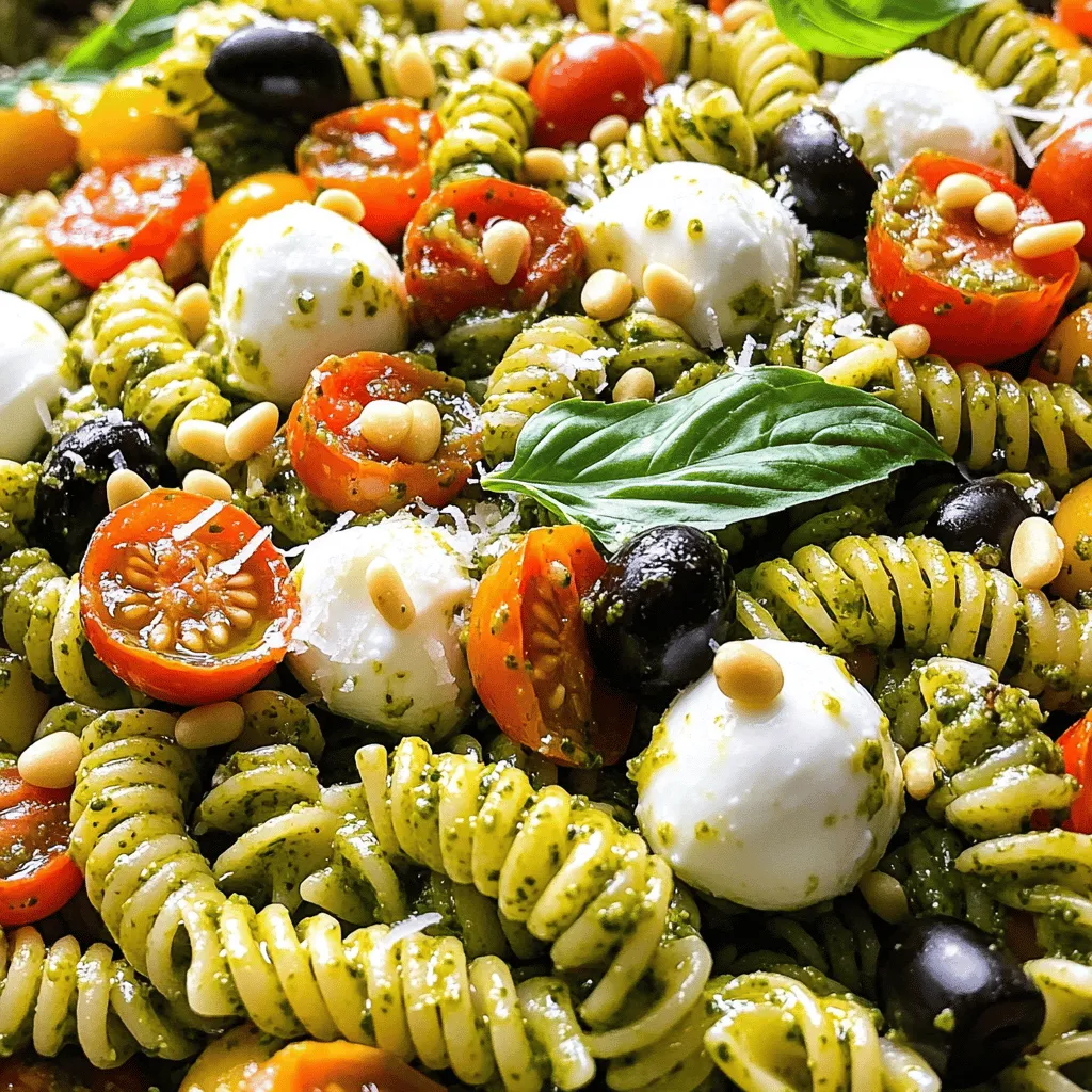 Delicious Pesto Pasta Salad Easy and Flavorful Recipe