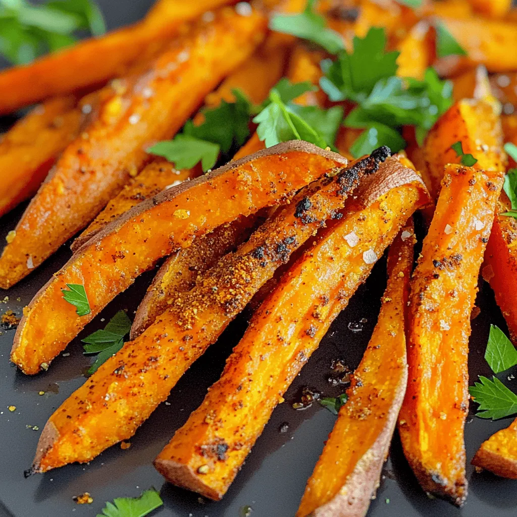 Crispy Air Fryer Sweet Potato Fries Simple and Tasty