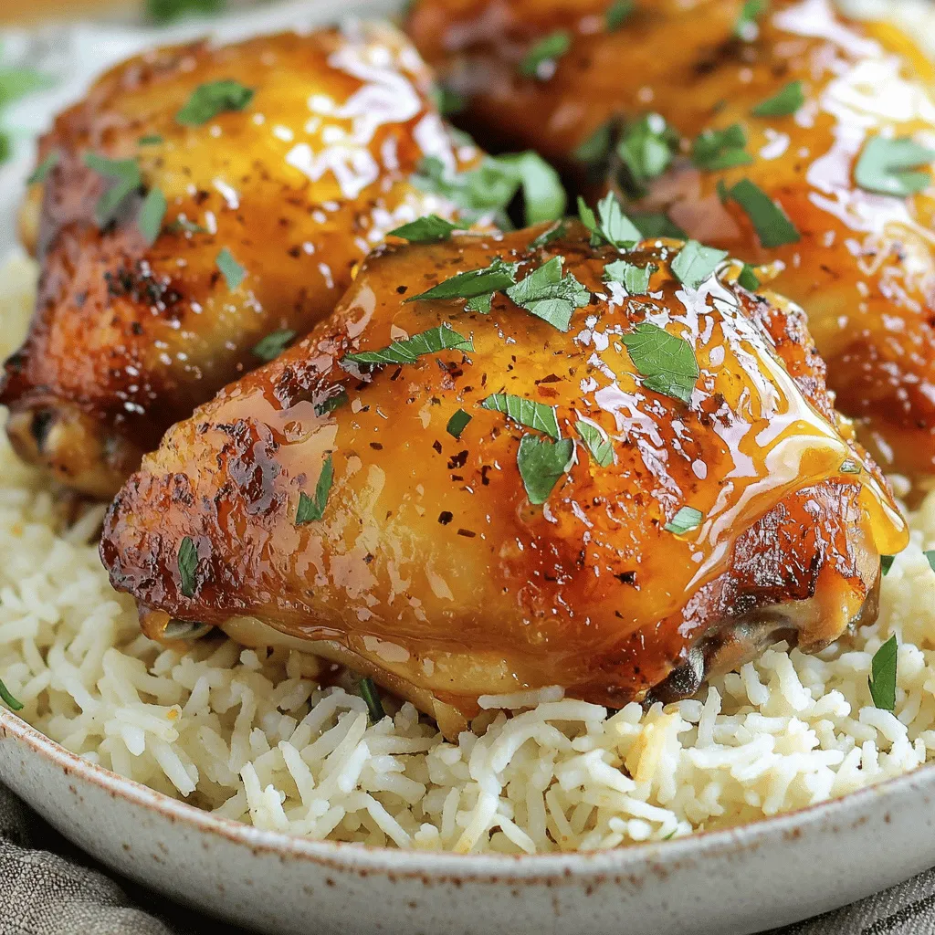 Honey Garlic Chicken Thighs Flavorful and Easy Recipe
