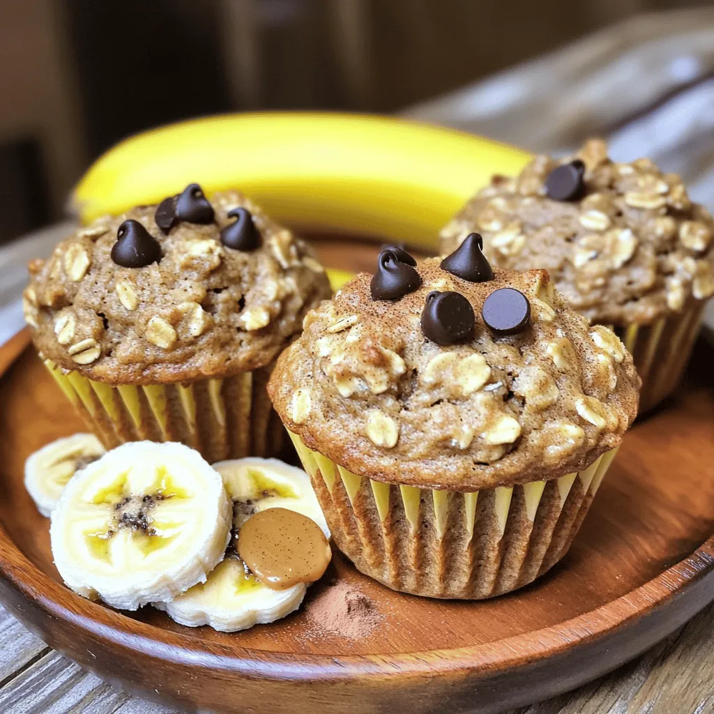 Banana Oatmeal Muffins Tasty and Simple Recipe