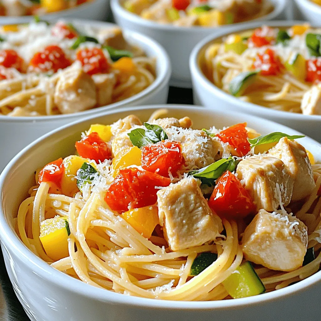 Chicken Spaghetti Flavorful and Simple Recipe Guide