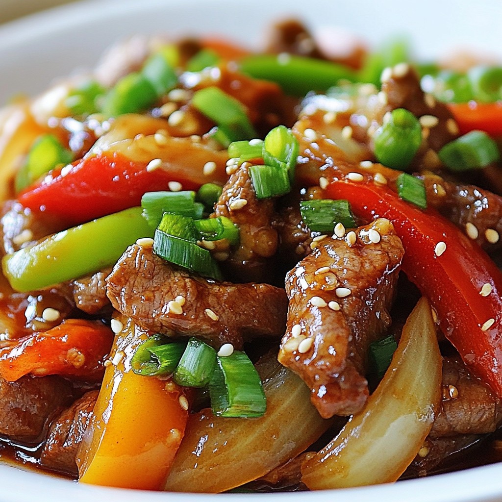 Spicy Szechuan Beef Flavorful and Simple Recipe