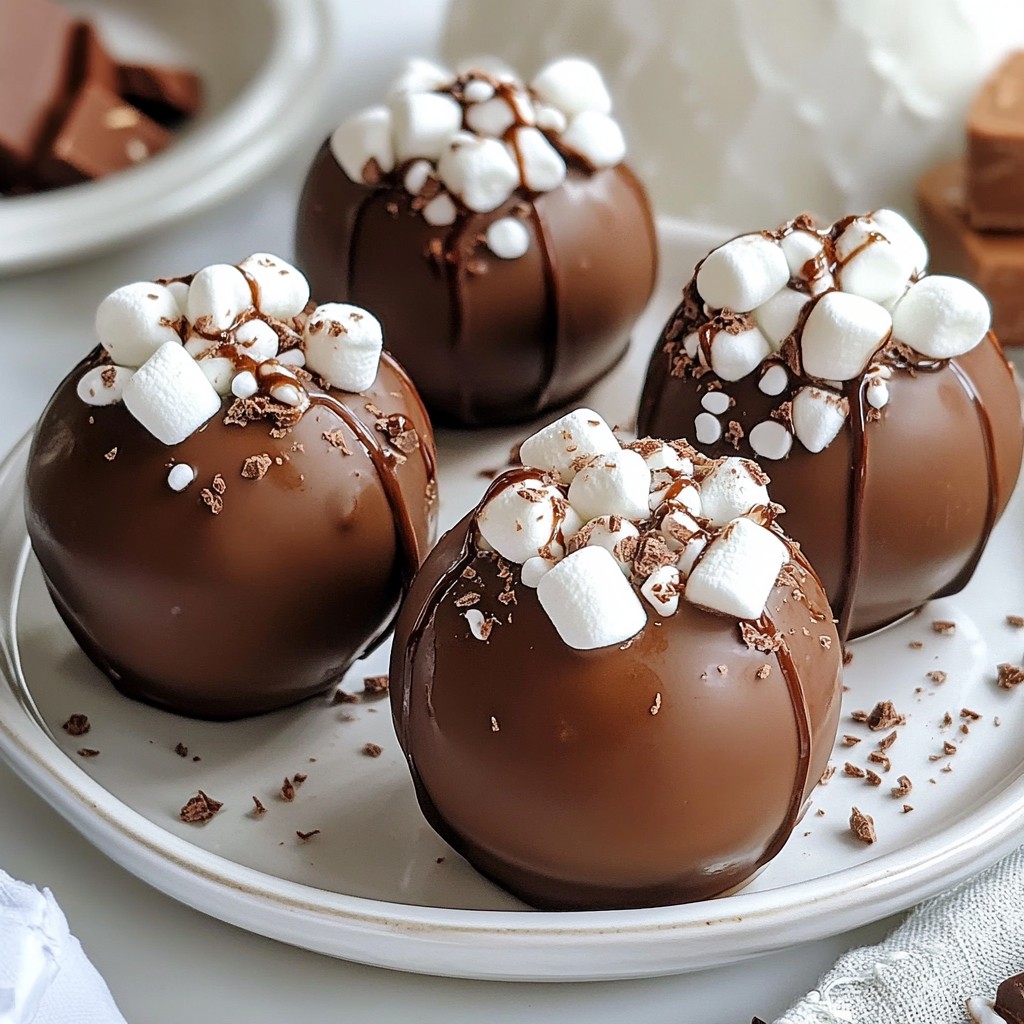 Hot Chocolate Bombs Irresistible Winter Treats
