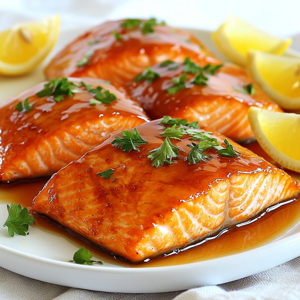 Maple Glazed Salmon Delicious and Easy Recipe Guide
