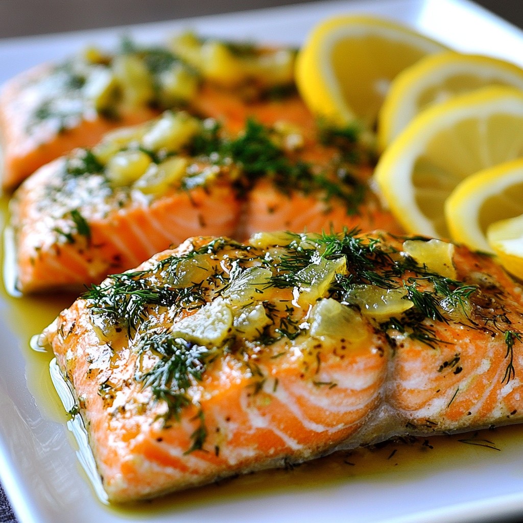 Simple Dinner Herb Baked Salmon Flavorful and Quick
