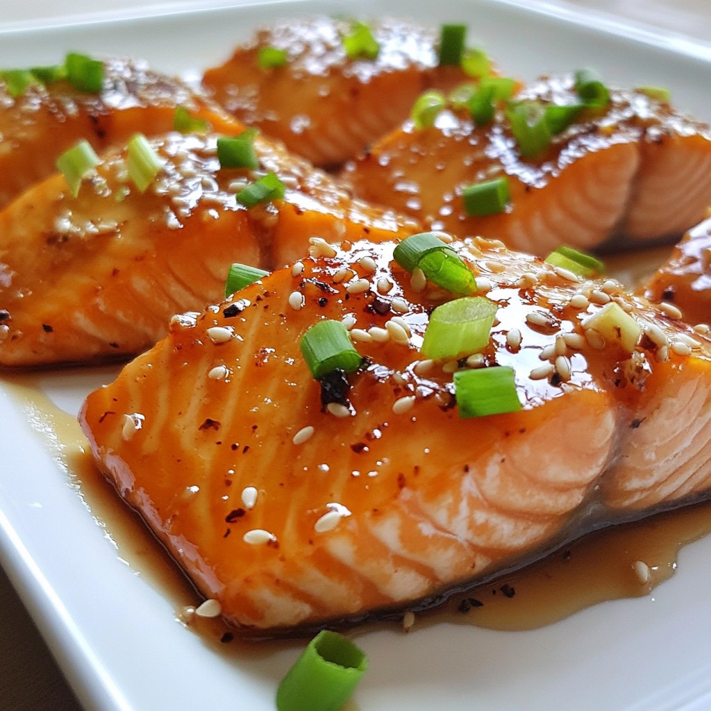 Honey Garlic Salmon Quick and Flavorful Recipe