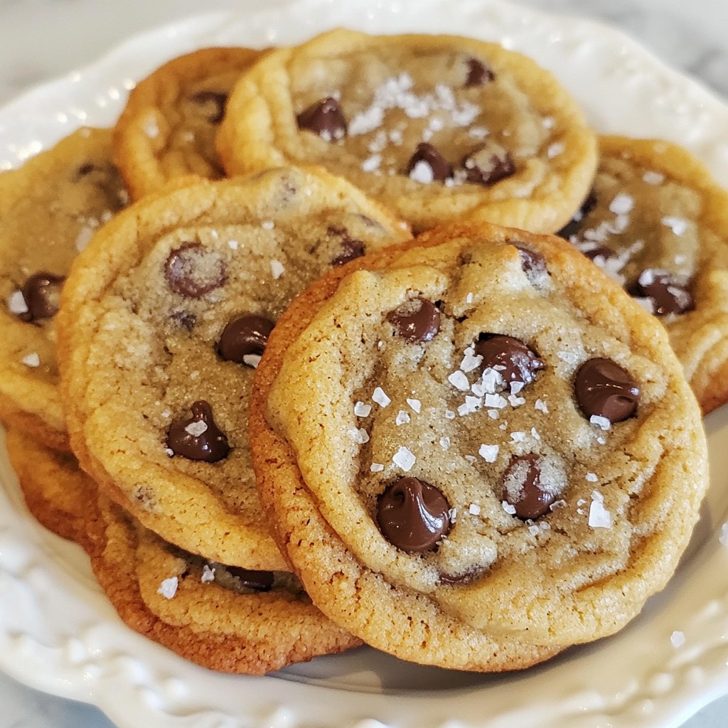 Tahini Chocolate Chip Cookies Flavorful Delight Recipe
