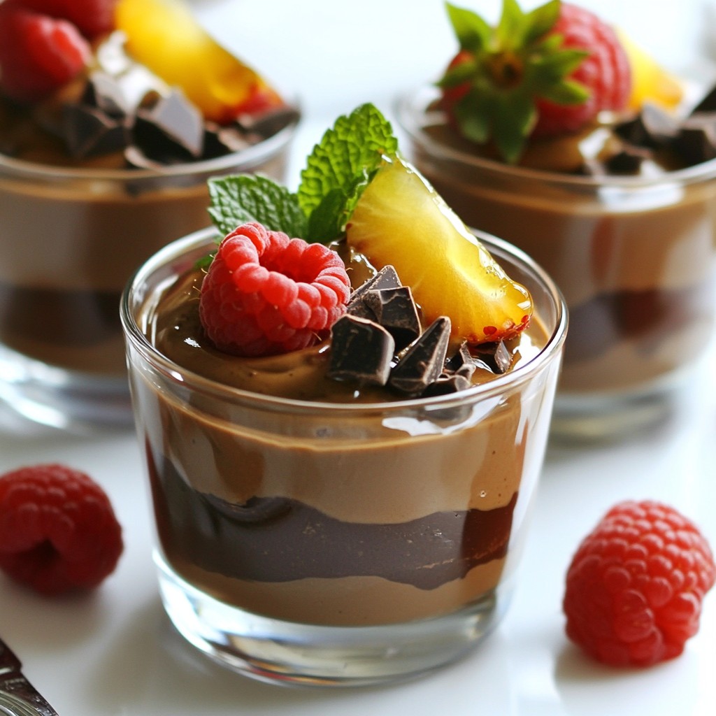 Greek Yogurt Chocolate Mousse Simple and Irresistible